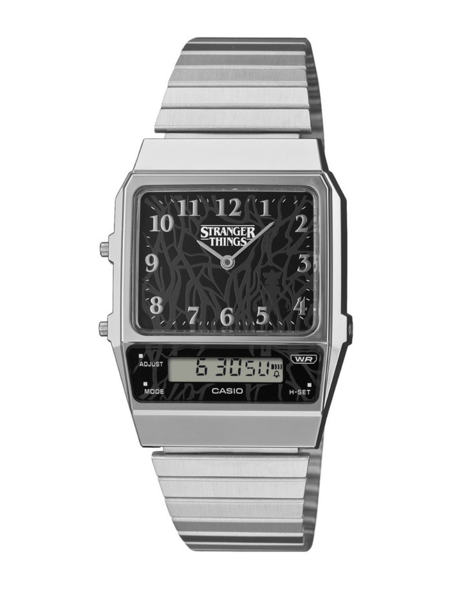Casio Vintage Stranger Things Collaboration Models 32.1 mm Quartz Saat AQ-800EST-1ADR