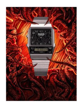 Casio Vintage Stranger Things Collaboration Models 32.1 mm Quartz Saat AQ-800EST-1ADR