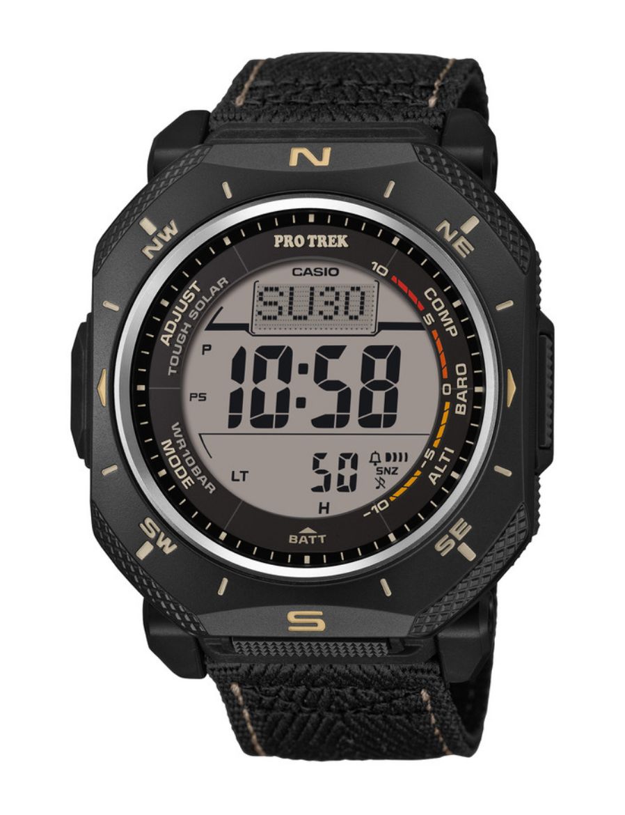 Casio Pro Trek PRG-69 Series 46.4 mm Quartz Saat PRG-69B-1DR