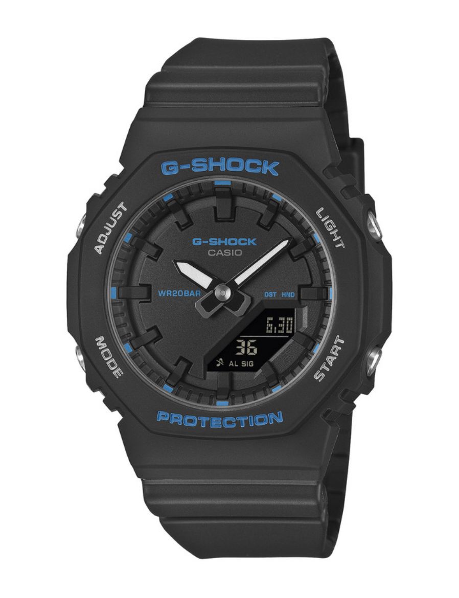 G-Shock Women Analog-Dijital 40.2 mm Quartz Saat GMA-P2100BA-1ADR