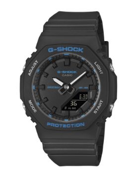 G-Shock Women Analog-Dijital 40.2 mm Quartz Saat GMA-P2100BA-1ADR