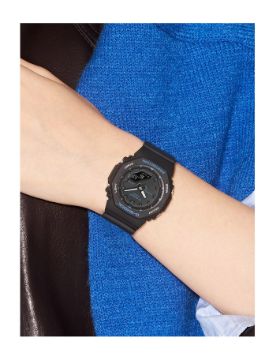 G-Shock Women Analog-Dijital 40.2 mm Quartz Saat GMA-P2100BA-1ADR