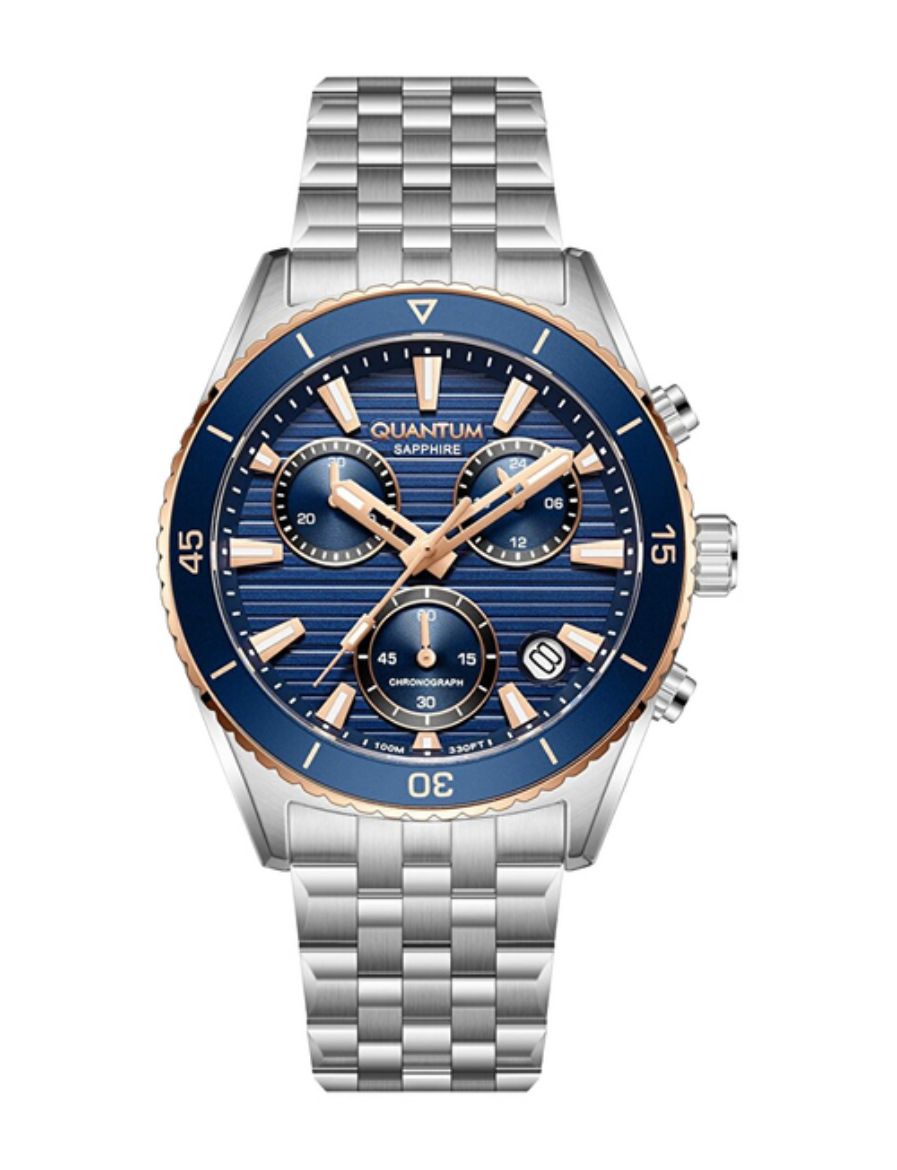 Quantum 41 mm Quartz Saat PWG1291.290