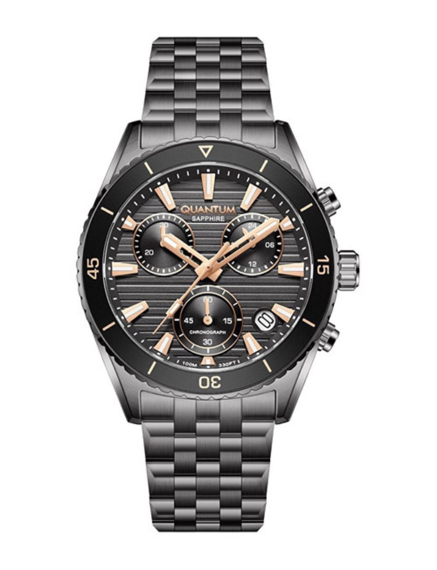 Quantum 41 mm Quartz Saat PWG1291.650