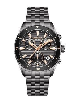 Quantum 41 mm Quartz Saat PWG1291.650