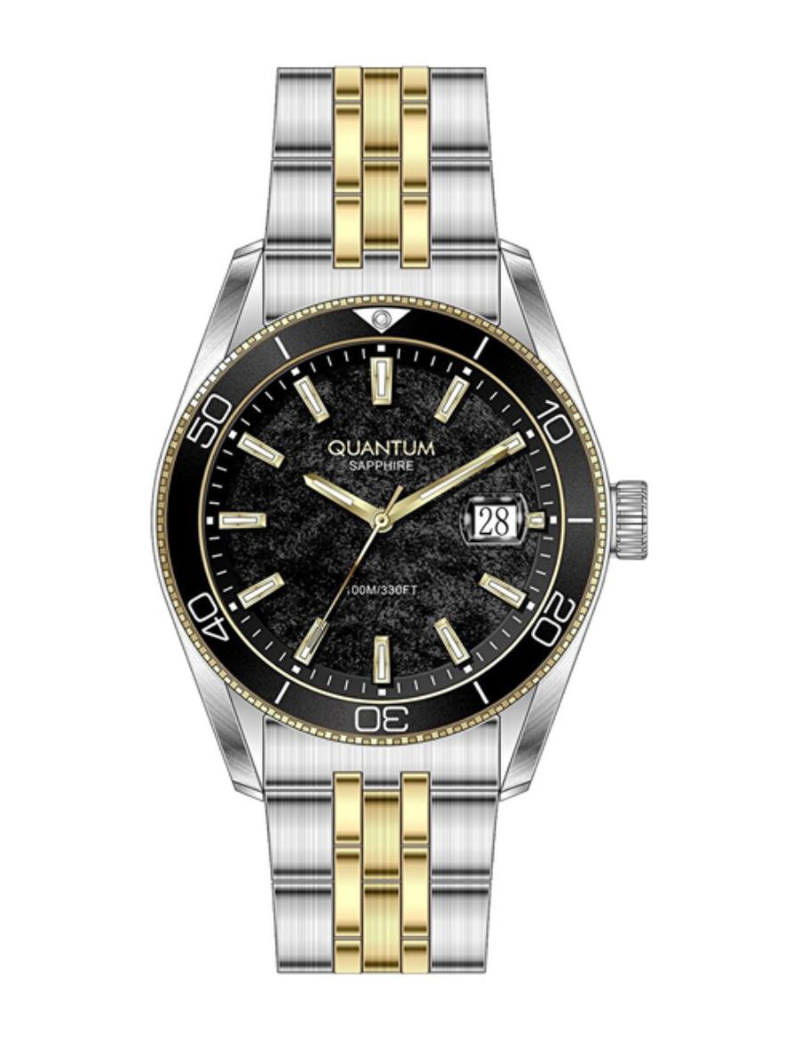 Quantum 41 mm Quartz Saat ADG1252.250