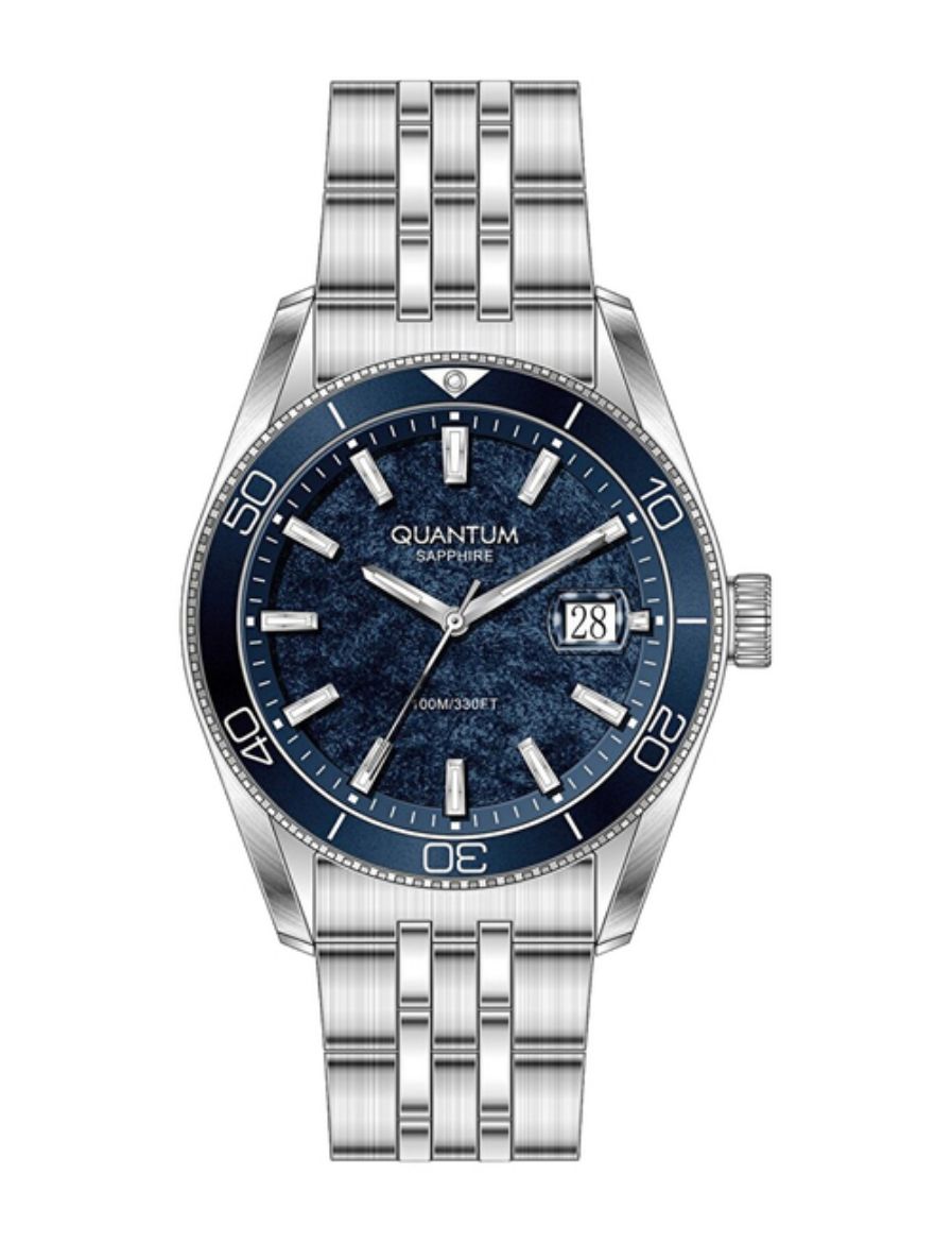 Quantum 41 mm Quartz Saat ADG1252.390