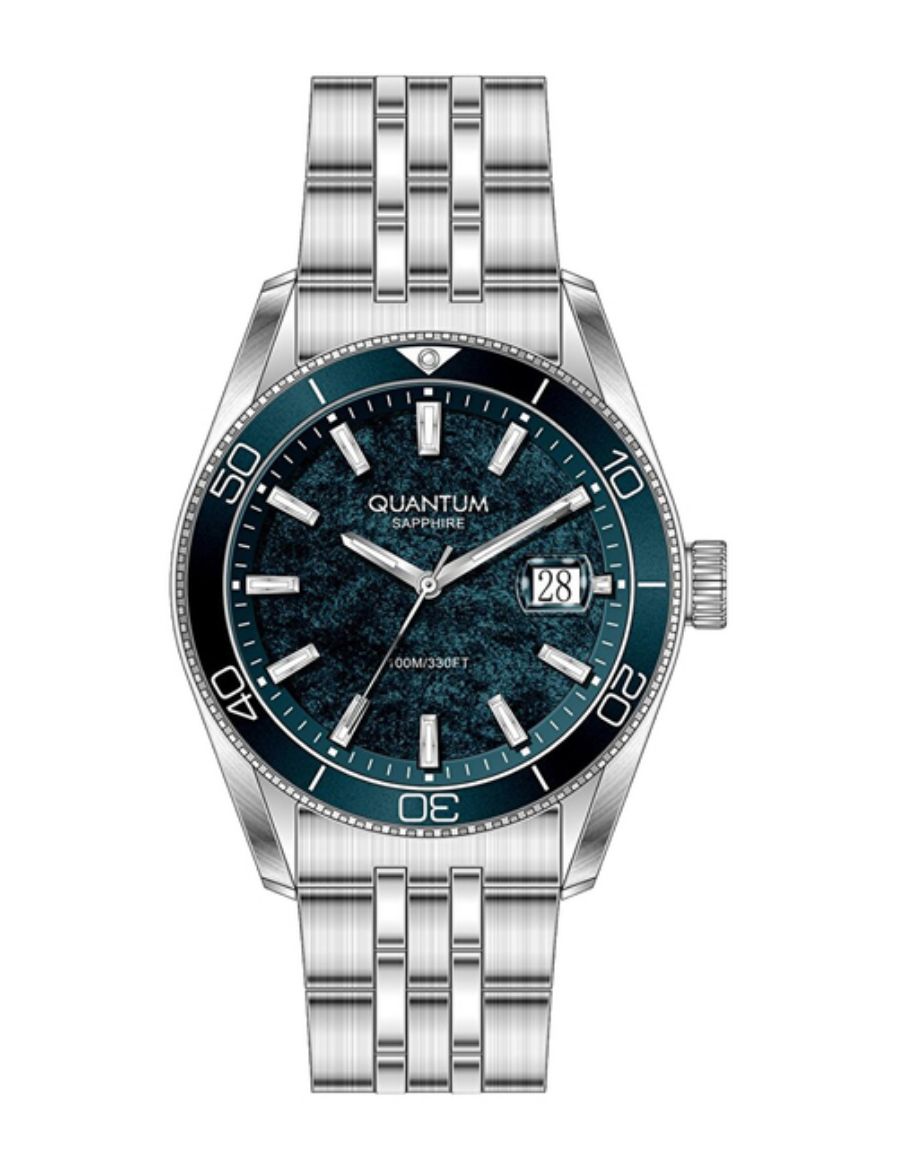 Quantum 41 mm Quartz Saat ADG1252.490