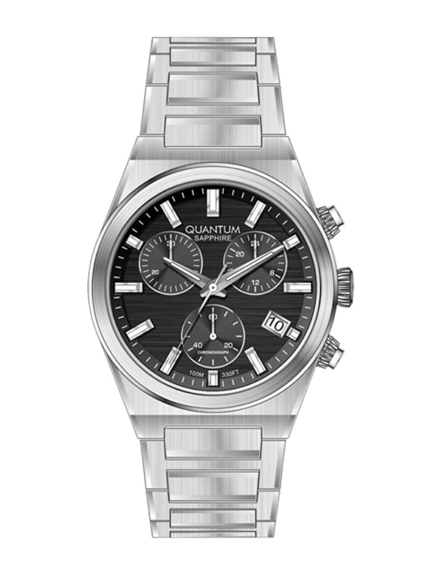 Quantum 41 mm Quartz Saat PWG1290.350