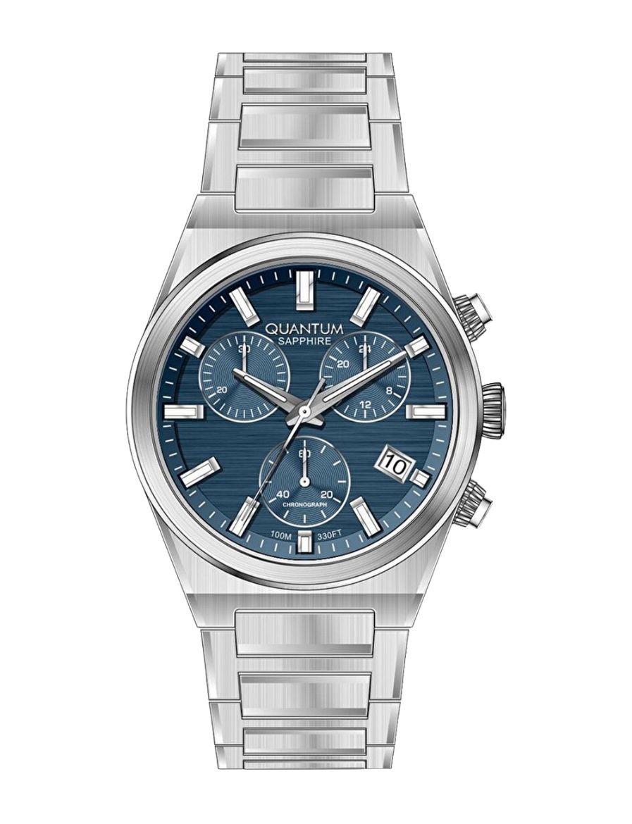 Quantum 41 mm Quartz Erkek Kol Saati PWG1290.390