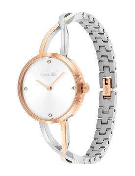 Calvin Klein Sculpted Embrace 28 mm Quart Saat CK25100060