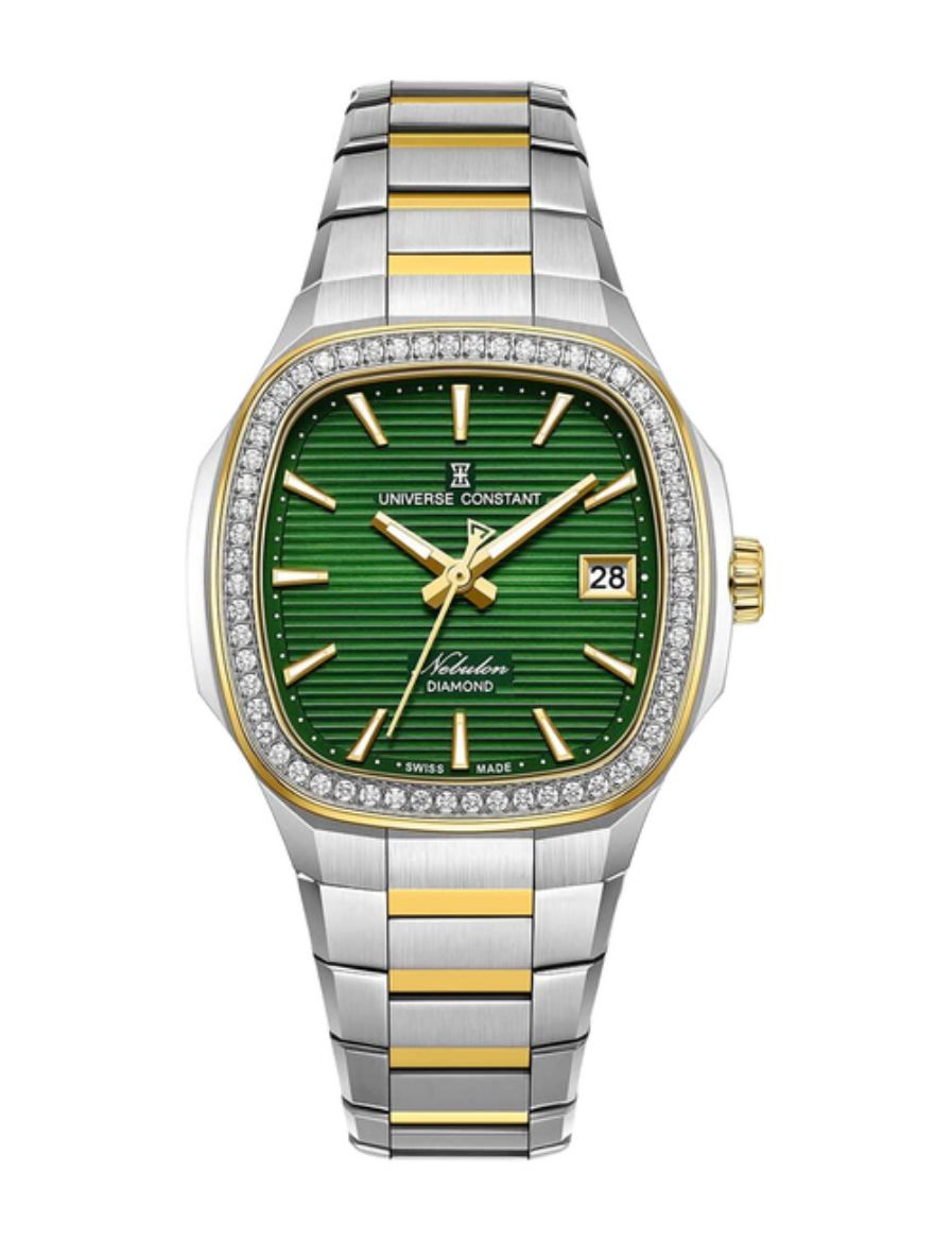 Universe Constant Nebulon Diamond 34 mm Quartz Saat UC1333