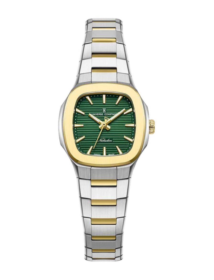 Universe Constant Nebulon Lady 24 mm Quartz Saat UC1339