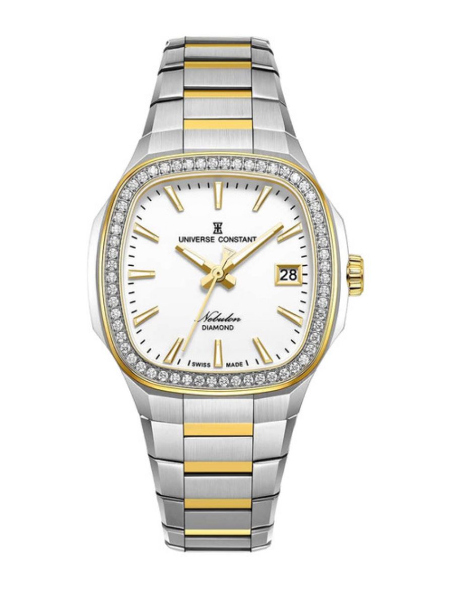 Universe Constant Nebulon Diamond 34 mm Quartz Saat UC1444