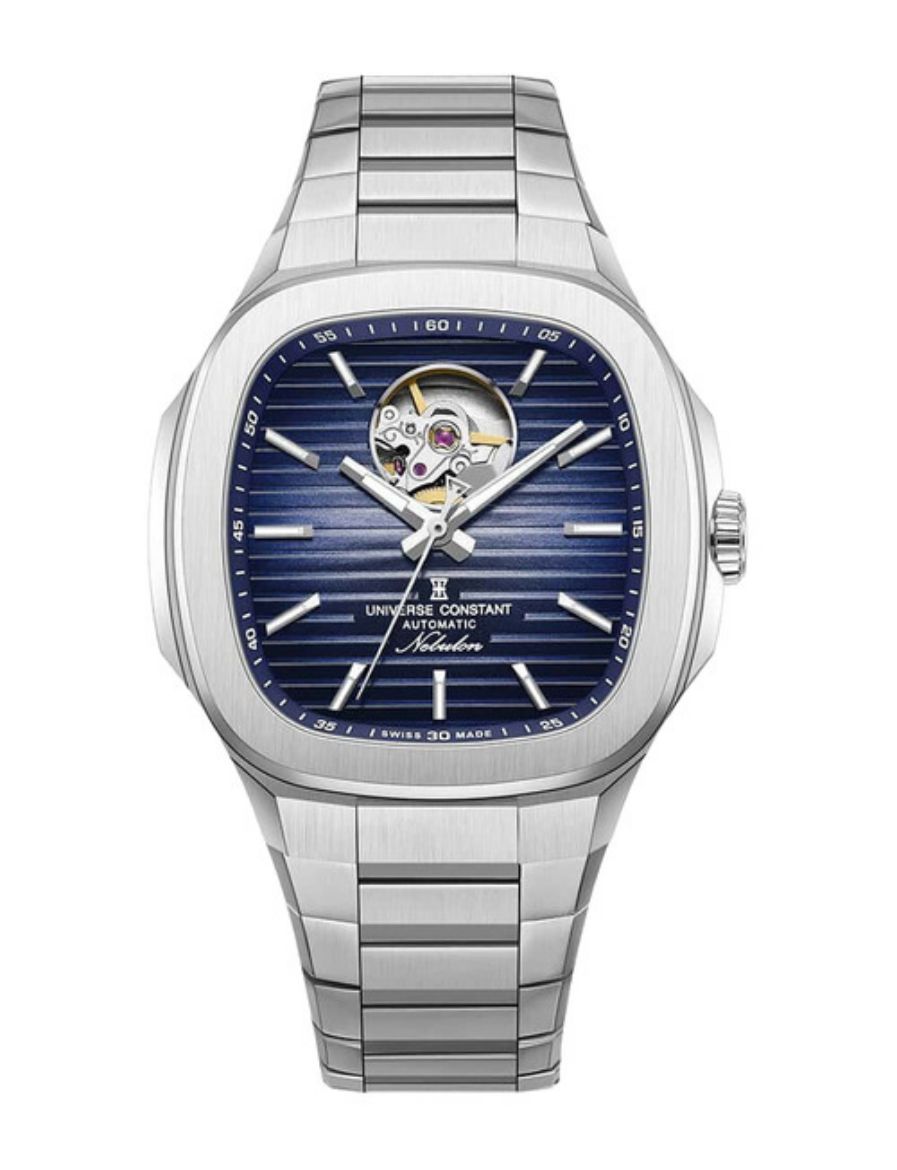 Universe Constant Nebulon Open Heart 41 mm Otomatik Saat UC7814