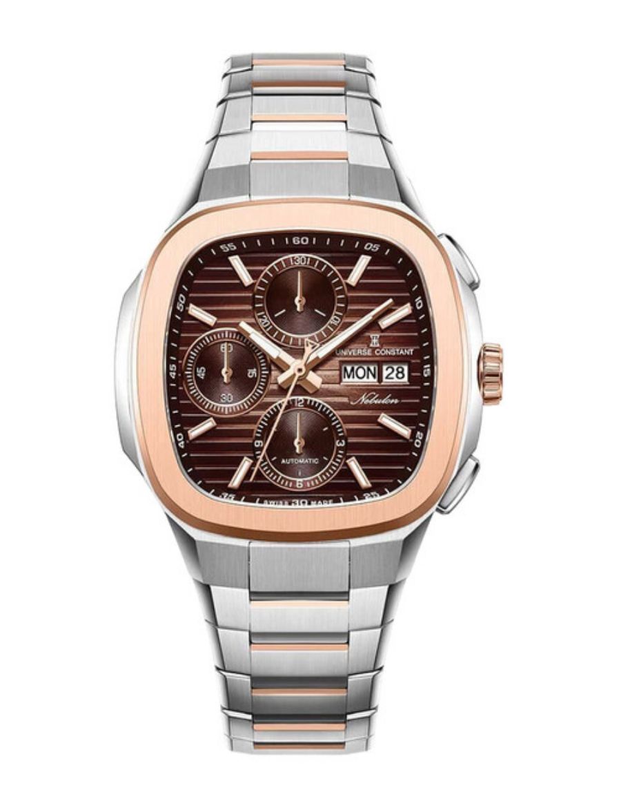 Universe Constant Nebulon Chrono 42 mm Otomatik Saat UC7991