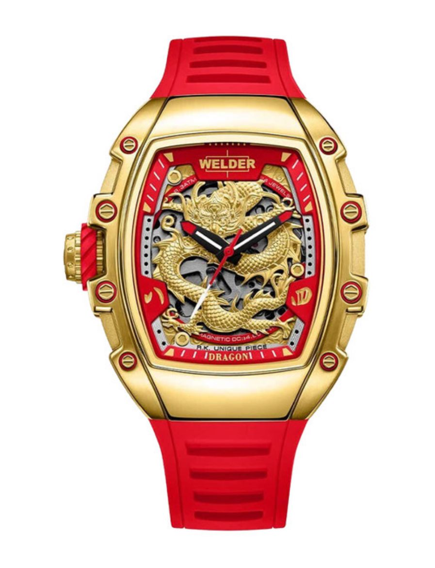 Welder 44.6 x 51.6 mm Otomatik Saat WRT1015