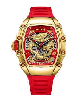 Welder 44.6 x 51.6 mm Otomatik Saat WRT1015