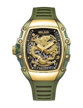 Welder W75 44.6 x 51.6 mm Otomatik Saat WRT1016