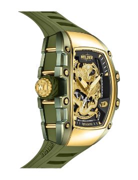 Welder W75 44.6 x 51.6 mm Otomatik Saat WRT1016