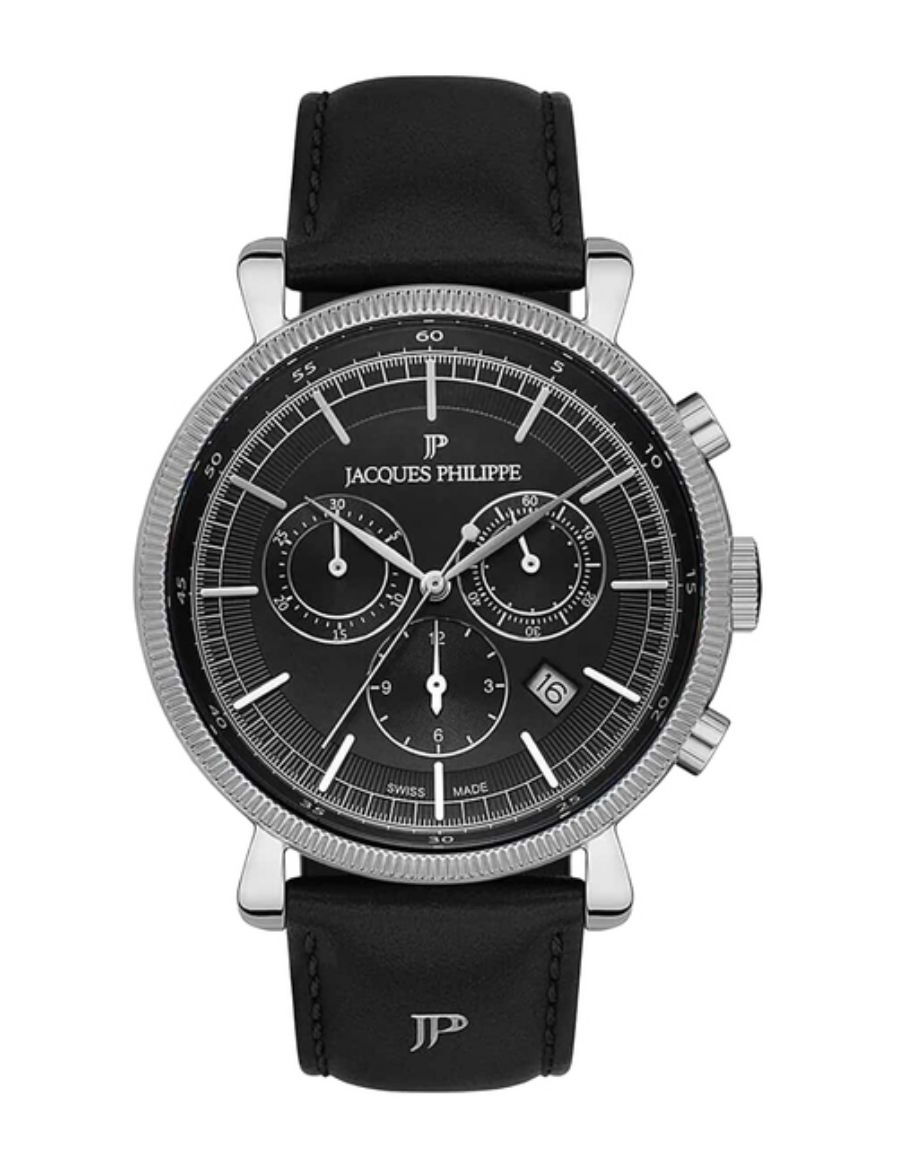 Jacques Philippe Oscar 44 mm Quartz Saat JPQGC191111N