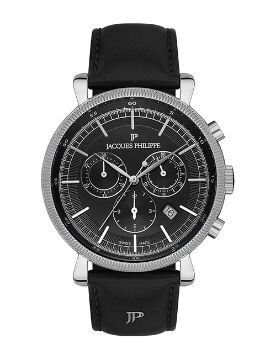 Jacques Philippe Oscar 44 mm Quartz Saat JPQGC191111N