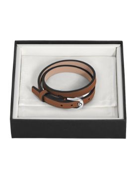 Montblanc Sartorial Deri At Nalı Tokalı Ayarlanabilir Bileklik 136936