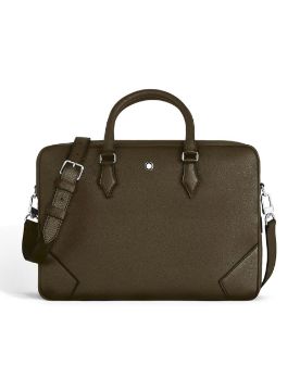 Montblanc Grain Deri Orta Boy Evrak Çantası 220455