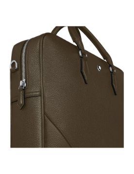 Montblanc Grain Deri Orta Boy Evrak Çantası 220455