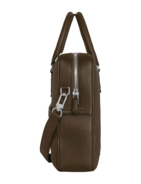 Montblanc Grain Deri Orta Boy Evrak Çantası 220455