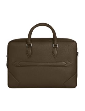 Montblanc Grain Deri Orta Boy Evrak Çantası 220455