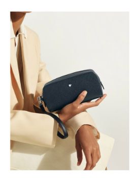 Montblanc Sartorial Deri Küçük Boy Bakım Çantası 221696