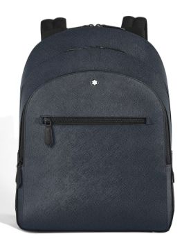 Montblanc Sartorial Deri 3 Bölmeli Orta Boy Sırt Çantası 222115