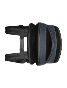 Montblanc Sartorial Deri 3 Bölmeli Orta Boy Sırt Çantası 222115