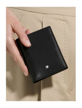 Montblanc Meisterstück Deri 6 Bölmeli Cüzdan 221322
