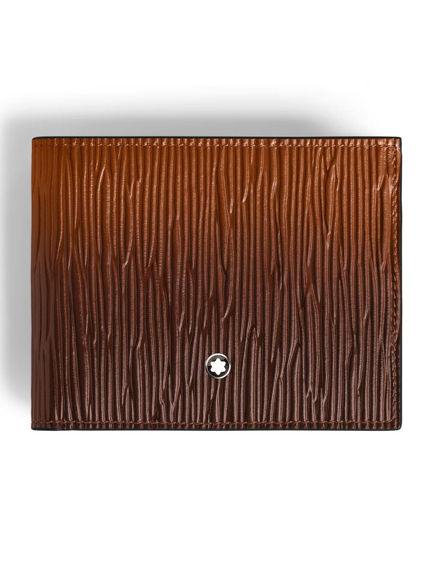 Montblanc Corteccia Sfumato Deri 6 Bölmeli Cüzdan 221410