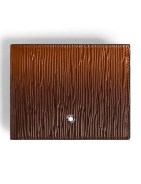 Montblanc Corteccia Sfumato Deri 6 Bölmeli Cüzdan 221410
