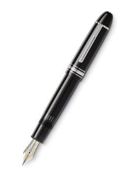 Montblanc Meisterstück 149 Platin Kaplamalı Dolma Kalem - EF Uç 132103