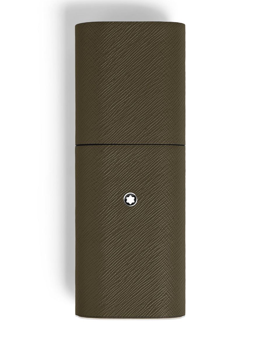 Montblanc Sartorial Deri 2'li Kalemlik 222342