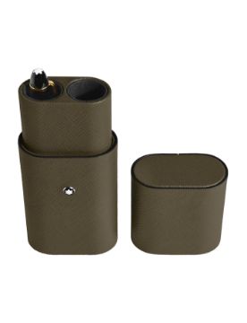 Montblanc Sartorial Deri 2'li Kalemlik 222342