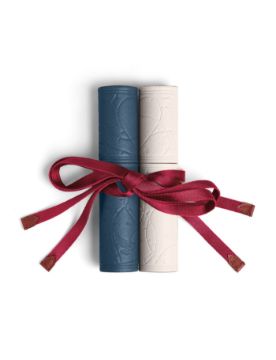 Montblanc Meisterstück Sartorial Deri Romeo ve Juliet 2'li Kalem Çantası 222429