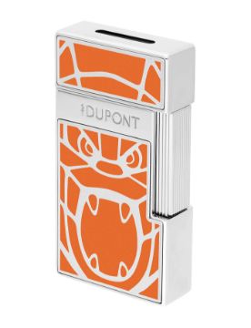 S.T. Dupont Biggy Orlinski Turuncu Lake Çakmak 25063