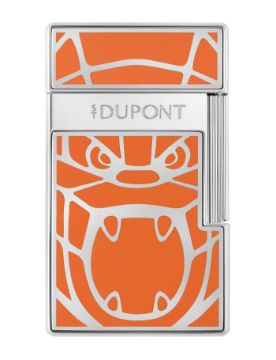 S.T. Dupont Biggy Orlinski Turuncu Lake Çakmak 25063