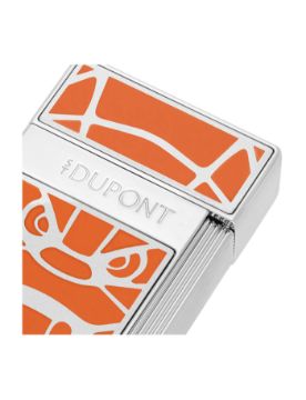 S.T. Dupont Biggy Orlinski Turuncu Lake Çakmak 25063