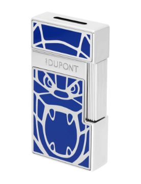 S.T. Dupont Biggy Orlinski Mavi Lake Çakmak 25064