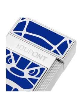 S.T. Dupont Biggy Orlinski Mavi Lake Çakmak 25064