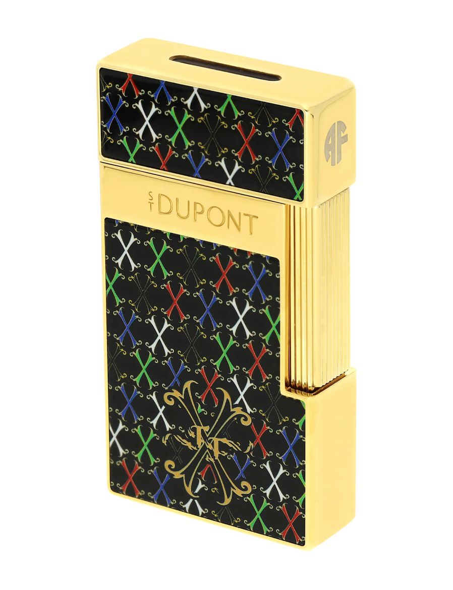 S.T. Dupont Biggy Fuente Renkli Lake Çakmak 25060