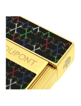 S.T. Dupont Biggy Fuente Renkli Lake Çakmak 25060