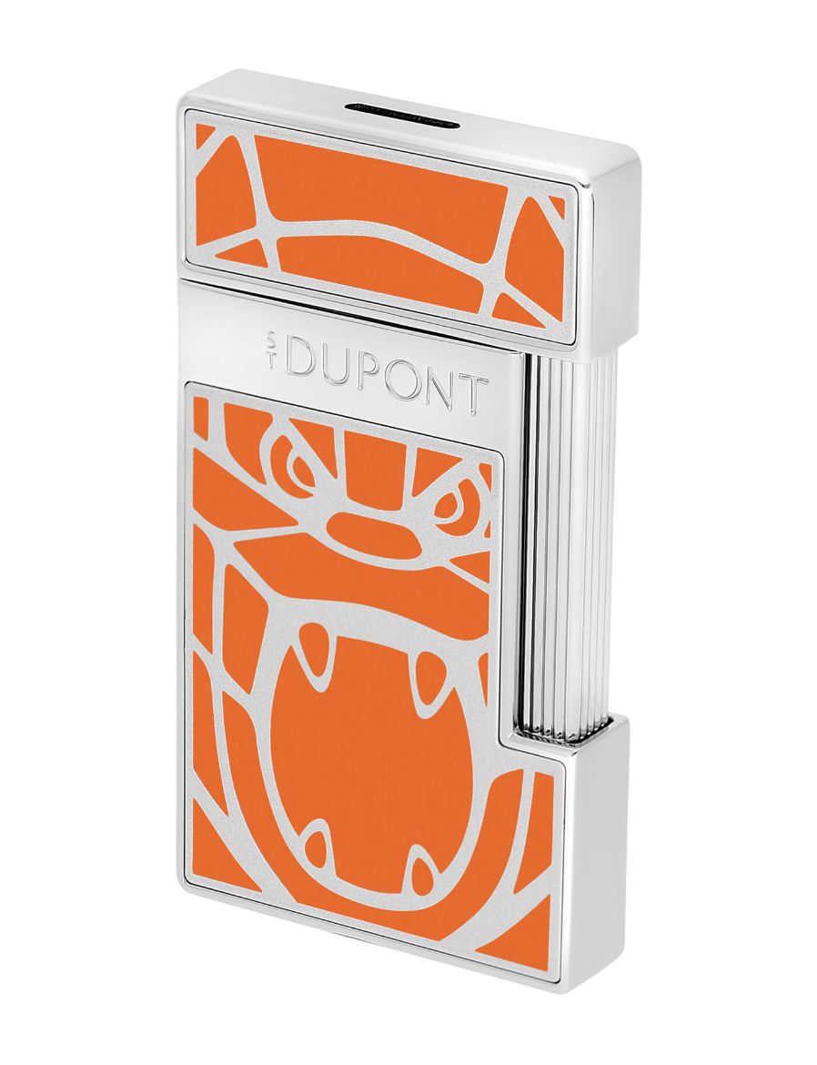 S.T. Dupont Slimmy Turuncu Lake Çakmak 28063