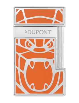 S.T. Dupont Slimmy Turuncu Lake Çakmak 28063